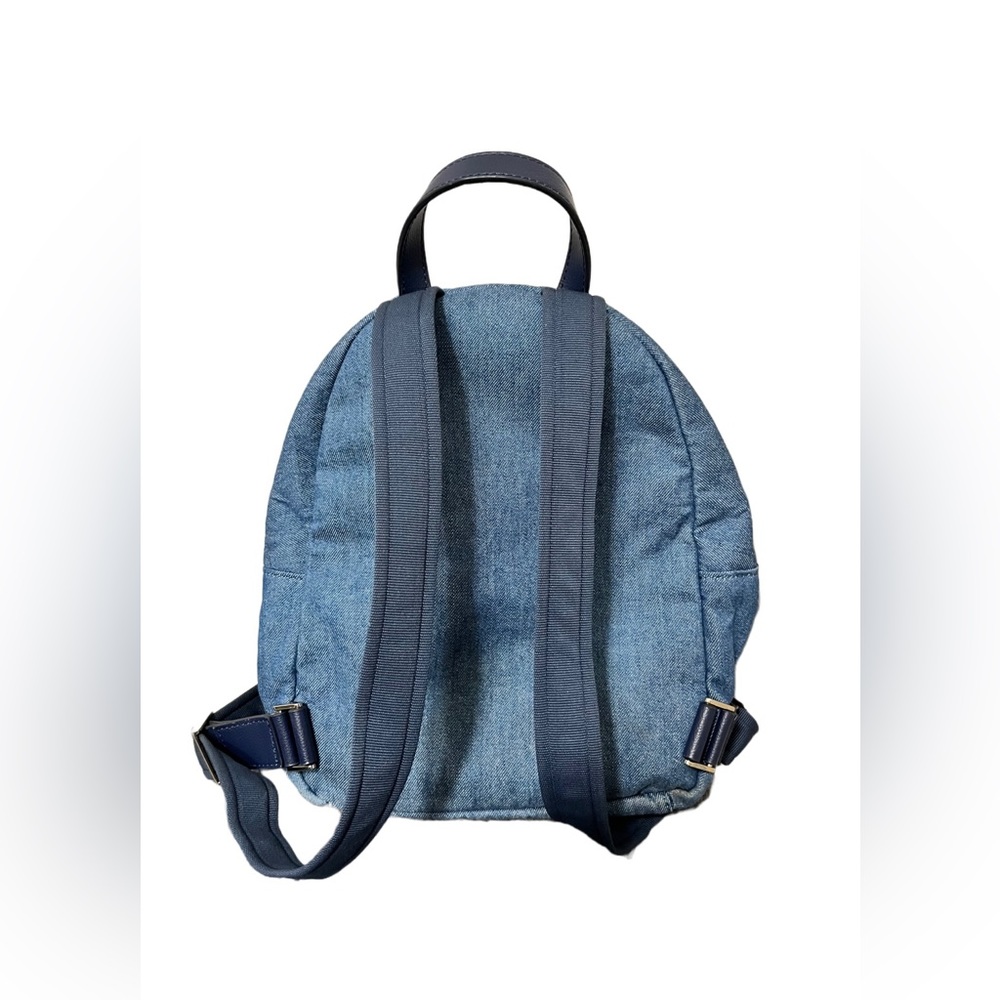 KATE SPADE Denim Chic Mini Backpack - Picture 4 of 5
